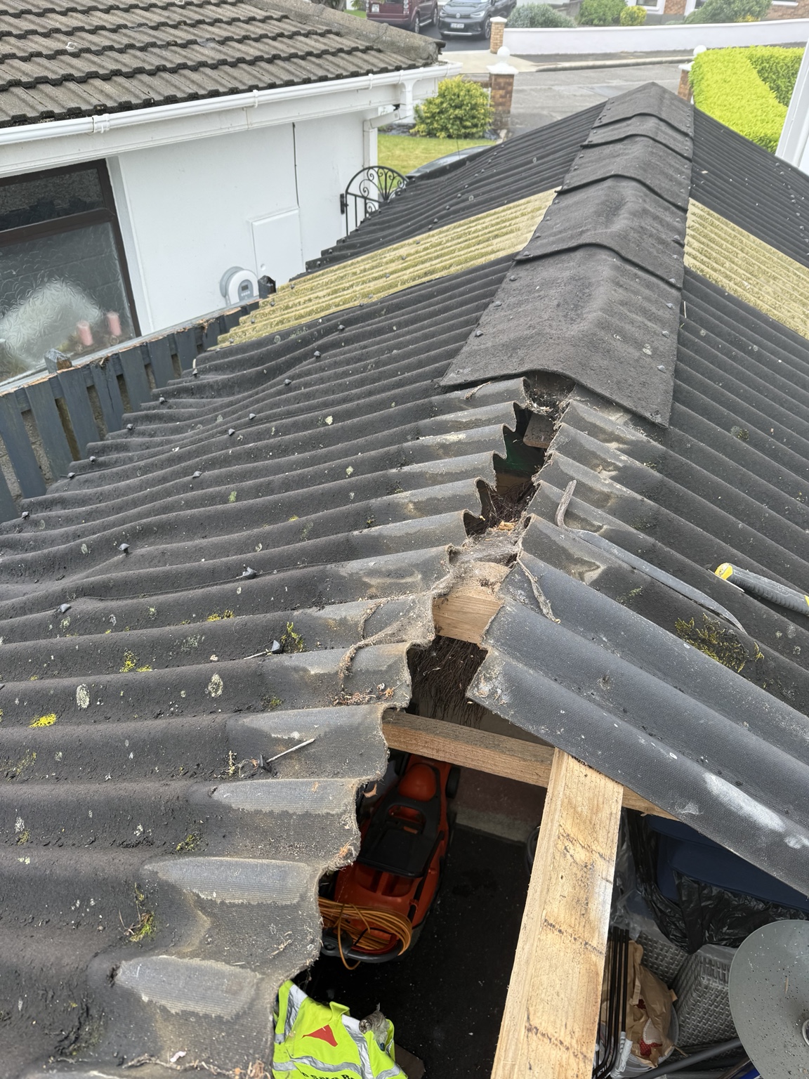 Roof repairs