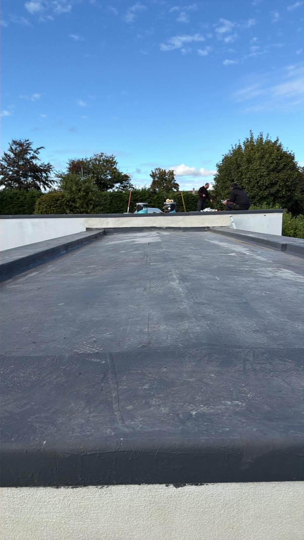 After — finished roof