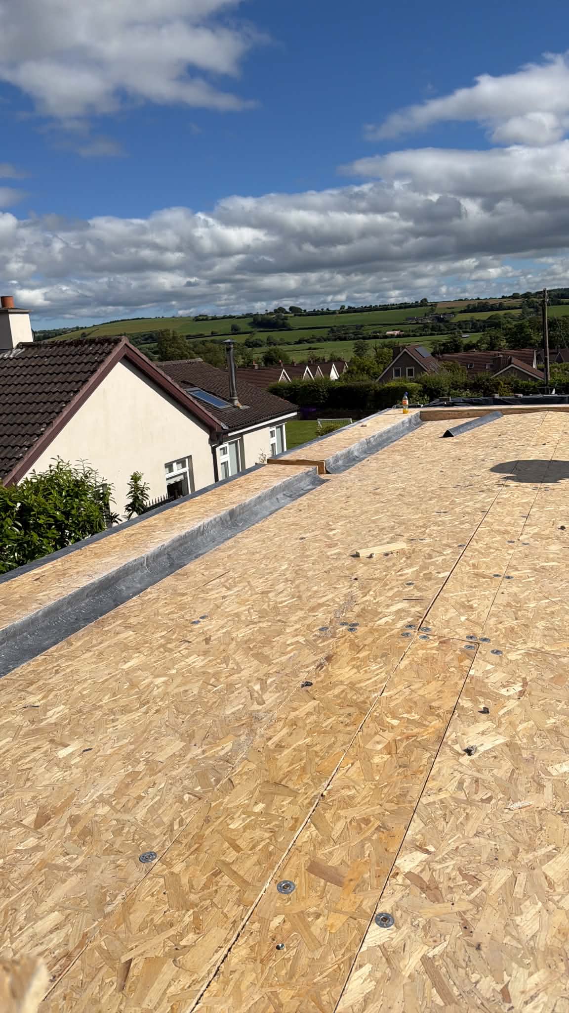 During — roof decking