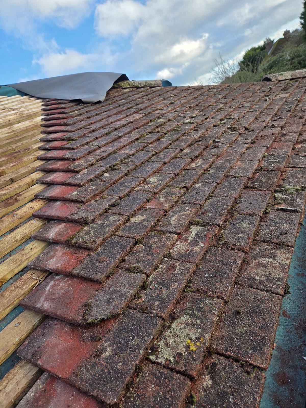 Before — existing tiles